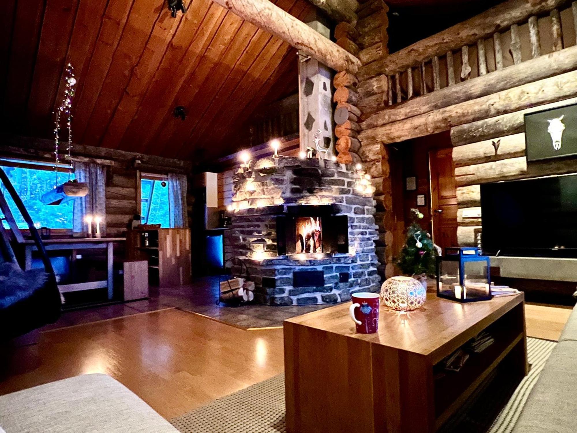 Villa Saarua By The Slopes Ski In, Family & Bike Park, Hike Trails, National Park, Wifi - Lapland Villas Ruka Exterior foto