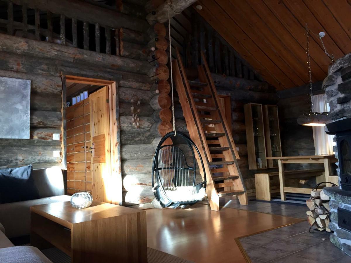 Villa Saarua By The Slopes Ski In, Family & Bike Park, Hike Trails, National Park, Wifi - Lapland Villas Ruka Exterior foto